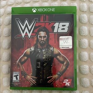 WWE 2K18 Xbox One Game